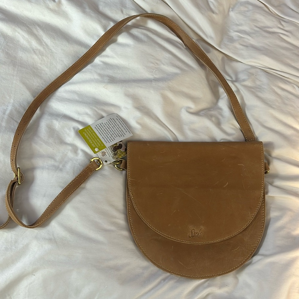 Brand New Saddle Bag!